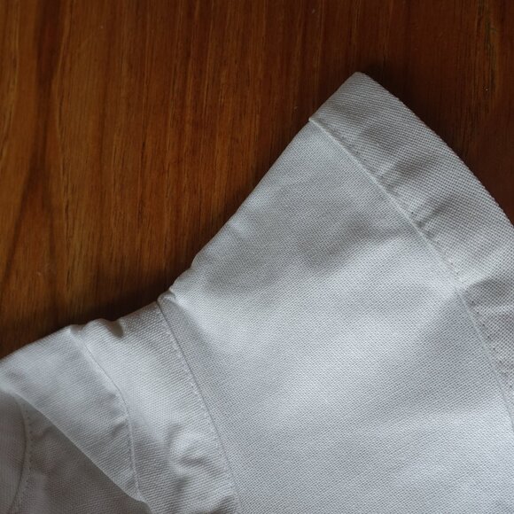 Lands End cotton fabric white sun hat - Picture 13 of 13